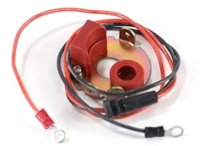 Distributore Kit accensione elettronica distributore Accensione elettronica adatta per Magneti Marelli 4 cilindri Distributore adatto per Fiat 600 4 cilindri Distributore accensione