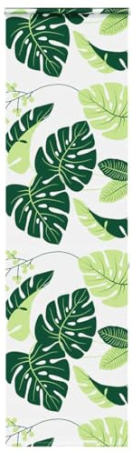 Persiane per finestre interne, finestre cieche, tenda da doccia con cassetta, 60 x 240 cm, larghezza tessuto 56 cm, per soggiorno, sala da pranzo, camera da letto, cucina, ufficio