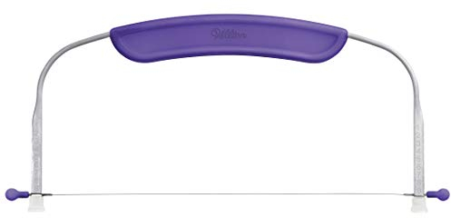 Wilton 415-0165 Small Cake Leveler-13.4 6.4 x 1.2-inch, Multicoloured, 5.3 x 18.25 x 38.83 cm