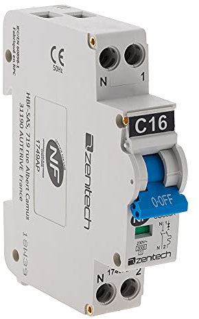 Zenitech Disjoncteur PH/N 16A NF