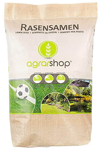 Spielrasen RSM 2.3 10 kg Qualitäts Rasensamen Familienrasen Rasen Grassamen
