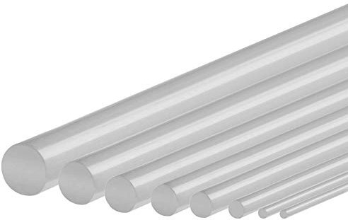 Silikon Schnur Rundschnur – Meterware in 10 Größen auswählbar Ø3–10 mm, Industriequalität, temperaturbeständig -60 °C bis 200 °C, flexibel, langlebig, ideal für Dichtungen, DIY & Industrie (7mm)