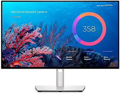 Dell U2422HE 23.8 Inch FHD (1920 X 1080) Monitor, 60 Hz, IPS, 5ms, Anti-glare, HDMI, (Renewed)