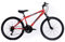 Huffy Jungen Red Stone Mountain Mountainbike, 24 Zoll, 21 SPD, Rot, 61 cm