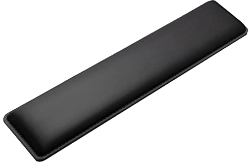 Faluber Ergonomische Gel-Handgelenkauflage für Tastaturen, 440 mm Länge und 20 mm Dicke für Größe Tastatur, mit Rutschfestem Fußpolster, Komfort und Stabilität, Tastaturzubehör(groß, volle Größe)