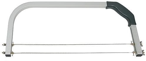 BrandNewCake® Seghetta per Torte Doppia 53cm - Tagliatorte Professionale - Divisore per Torte - Filo da Taglio