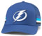 AMERICAN NEEDLE National Hockey League NHL Hotfoot verstellbare Snapback Baseballmütze, Royal (Tampa Bay Lightning), Einheitsgr��e
