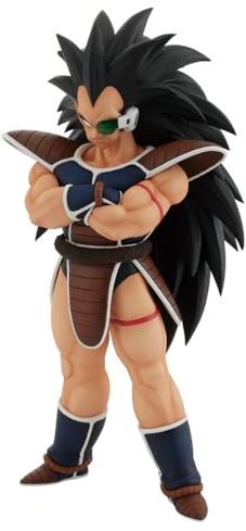 Ichibansho Actionfigur Raditz Dragon Ball (Vs Omnibus Amazing), 25 cm, Mehrfarbig, Sammlerfigur, ideal für Anime-Fans