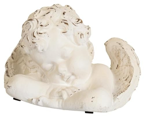Figura Angel De Magnesio Blanco