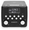 Roberts SOUND49 FM/DAB/DAB+ Digital Radio with Bluetooth, Alarms and CD Player, black