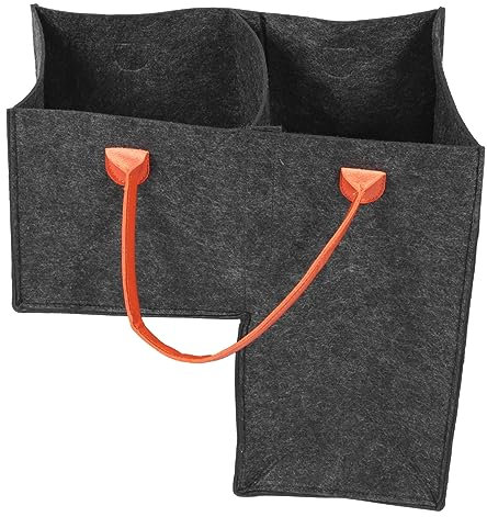 BUGUUYO Portaoggetti Pieghevole Per Scale Design Per Riporre Biancheria Vestiti e Altri Oggetti Con Maniglie Pratiche Per Trasporto Facile