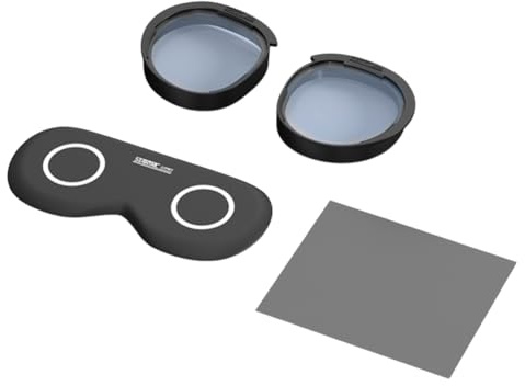 Generisch für 3S, Anti-Blaulicht-Gläser, Antibeschlag-Ersatz-VR-Gläser, VR-Headset-Spiegel für 3S VR-Brille, VR-Zubehör