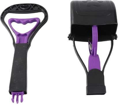 LDAUYZLING Long Handle Dog Poop Scooper Multifunctional Portable Dog Poop Pick Up Tool Ergonomic Pooper Scooper for Pet Supply