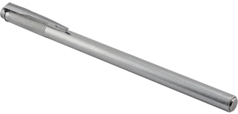 Master Magnetics Neodymium Magnetic Pick-Up Tool with Pocket Clip - 5.75 Length, 2 lb Hold, 07264