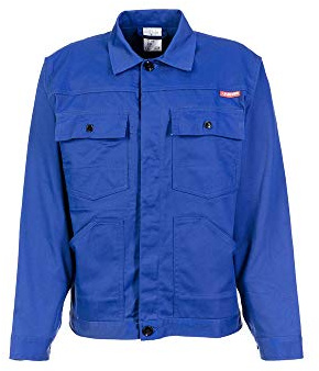 Planam 0610026 MG 290 - Chaqueta de cintura (tamaño 26), color azul