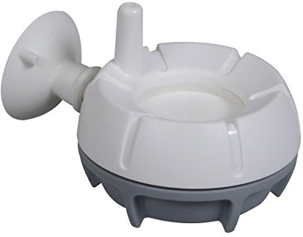 ISTA Ceramic CO2 Diffuser 20mm silicon suction cup - aquarium plants Atomizer Reactor