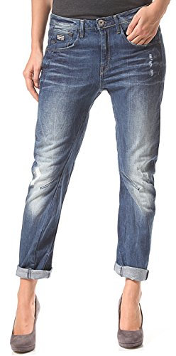 G-STAR, ARC 3D Tapered, Damen Jeans Hose Denim Blue Vintage W 26 L 30