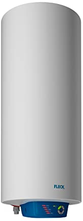 Fleck, Bon - Calentador de Agua, Termo Electrico 50 Litros Seguro y Eficiente, 35,3x38x85,5 cm