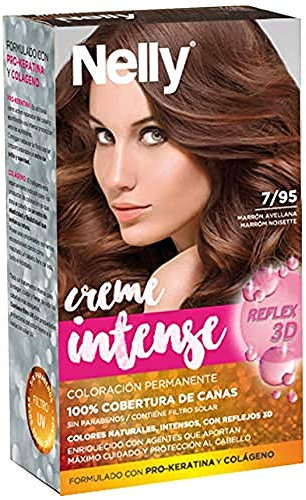 Nelly 122447 Set Tinte 7/95 Marron Avellana