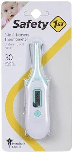 Safety 1st Thermomètre 3 en 1 Pierre de Mer Aqua