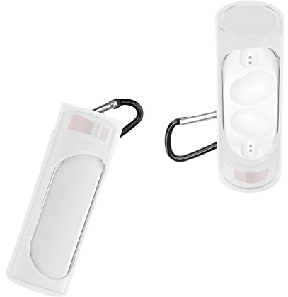 kwmobile Hülle kompatibel mit Nothing Ear (Stick) Hülle - Kopfhörer Case - TPU Silikon Cover - Schutzhülle in Transparent