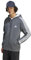 adidas Herren Essentials Fleece 3-Stripes Full-Zip Hoodie, Grey Heather, XXL