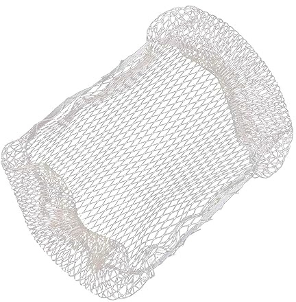 Gralara Accessori per Acquari Rete per Tartarughe Resistente all'Acqua Griglia a Rete Anti Morso Serbatoio Elastico per Tartarughe Rete di Fuga Copertura per, Mezzo