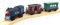 Battery Operated Train for Wooden Track, 3Pcs Train Toy Set for Kids Age 3+, Motorized Train Accessories Electric Train Compatible with Thomas & Friends, Brio and Chuggington