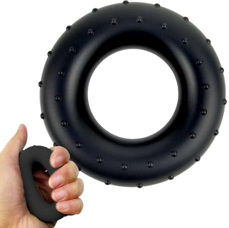 Anneau d'entraînement de force de préhension en silicone pour escalade