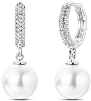 CYMYSS Orecchini Donna Pendenti Orecchini Donna Argento 925 Pendenti Orecchini Pendenti Donna Orecchini Anallergici Donna Orecchini Pendenti Argento Earrings for Women