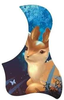 Schlagbrett Für Akustikgitarre Universelles Schlagbrett Für Folk Und Konzertgitarren(3/4)