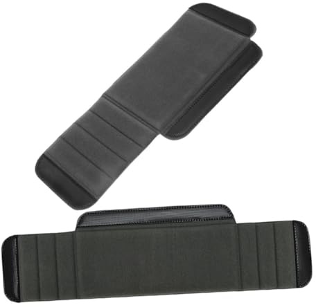 BAZEITFLOW Inserto de Partición Acolchado para Bolso de Cámara DSLR 2 Piezas, Divisor Flexible para Lentes, Protección Ligera y Organizador Adecuado para Viajes y Fotografía