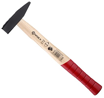 Connex COX600300 Marteau de serrurier, Noir/beige/rouge