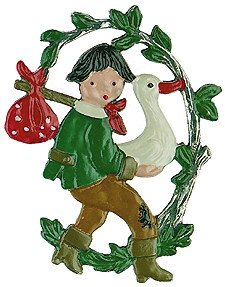 Zinnfigur Hans im Glück