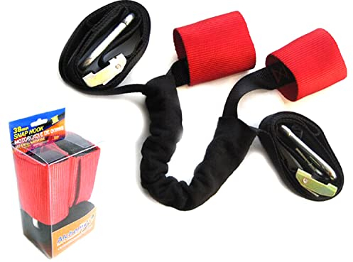 Sangle de Moto Attache Transports Harnais Roadster Moto Sportive Motocross Trail Custom Quad