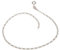 Fußkette (Rundanker) - 2,3mm Breite - Länge 28cm - echt 925 Silber
