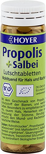 HOYER Propolis & Salbei Tabletten (3 x 30g)