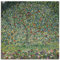 ARTLAND Wanddeko Leinwand Bilder Wandbild 50x50 cm Natur Pflanzen Baum Blumen Apfelbaum 1912 Jugendstil Gustav Klimt T8AV