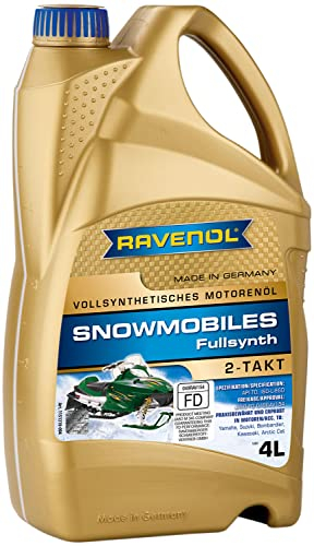 RAVENOL SNOWMOBILES Fullsynth 2-Takt