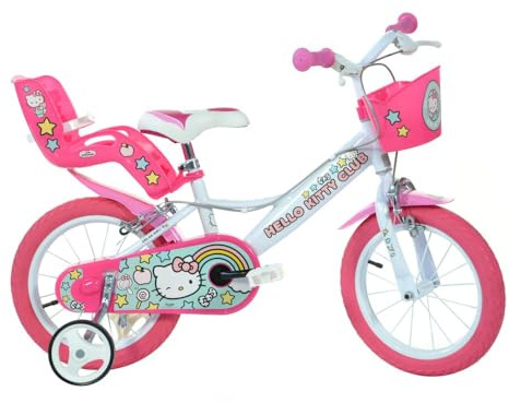 Dino Bikes per Hello Kitty bicicletta bambina 16 pollici