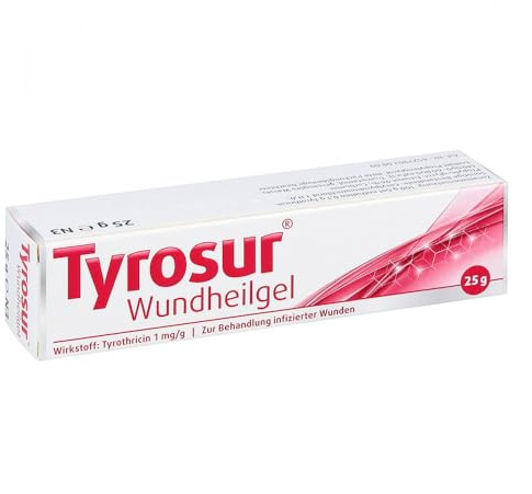 TYROSUR Wundheilgel 25 g