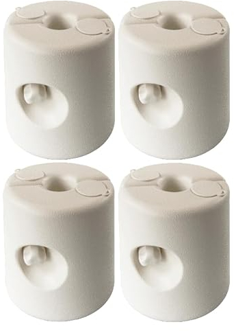 4 x Pavillon Standfuß Victoria Gewicht Standfuss Standfüße Standsicherung Fuß Fuss Gewichte Halterung Festzelt Zelt