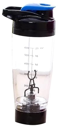 CIYODO Electric Protein Shaker Cup Blender Function Tornado Mix Bottle for Easy Mixing
