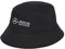 Adidas Unisex Mercedes - AMG Petronas Formula ONE Team Mechanics Bucket HAT, Black/Reflective Silver, M
