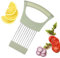 14.3x9.5cm Supporto Per Cipolle Per Tagliare, Forchetta Per Cipolle, In Acciaio Inox Affetta Cipolle, Affetta Verdure Cipolla Chopper, Forchetta Affettare, Cipolla Titolare Affettatrice