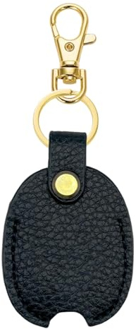Custodia per chiave in pelle, elegante portachiavi in pelle vintage, per chiavi rotte, portachiavi in pelle per uomini e donne, custodia protettiva, design compatto per proteggere le chiavi e facile