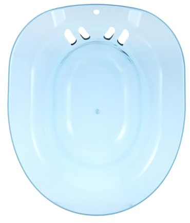 Garneck Bidé De Baño De Asiento Para Mujeres Lavabo Posparto De Material Suave Para Embarazadas y Personas Mayores Cuartos De Baño