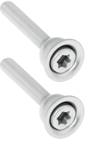 ECSiNG 2X M5 motorsågsbromshandtag kragskruv 000-790-6103 kompatibel med Stihl 034 036 MS360