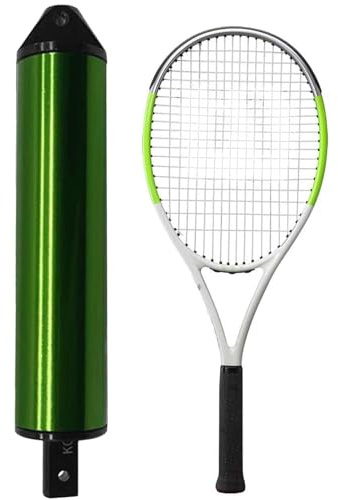Genérico Tennis String Tension Gauge,Tension Gauge Gauge - Tennis String Assist for Squash Racquetball Badminton Athletic Sports
