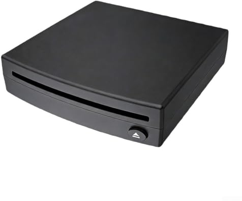 AugustknowU Lecteur CD externe audio sans perte pour automobiles avec port USB conçu pour une utilisation avec les lecteurs DVD et autres systèmes de lecture audio
